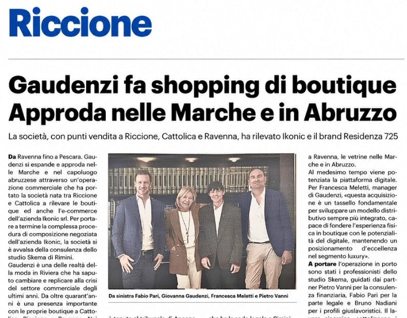 Gaudenzi acquisisce Ikonic